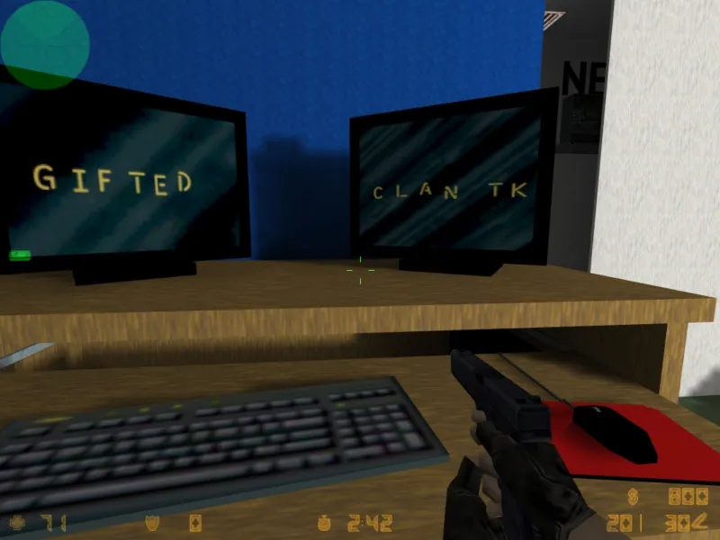 Скриншот Карта «de_neonsroom» для CS 1.6