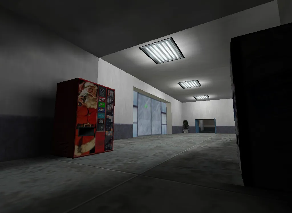 Скриншот  Карта de_spoc для CS 1.6 - Тактический бой на уникальной локации