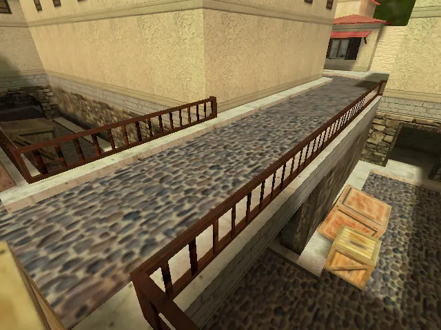 Скриншот  Карта de_italy для CS 1.6 - Тактическое превосходство в игре