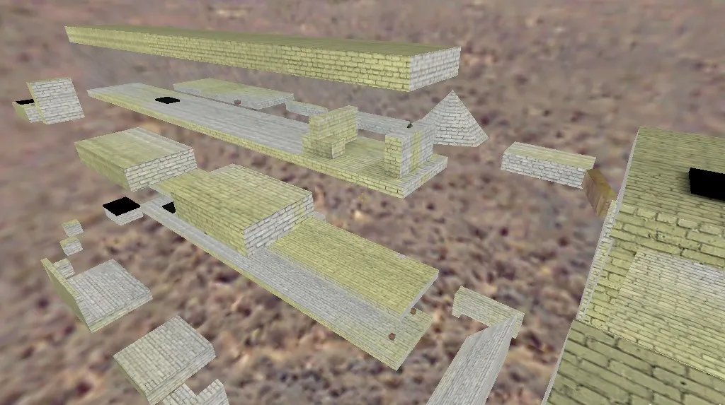 Скриншот Карта «deathrun_clarion_short» для CS 1.6