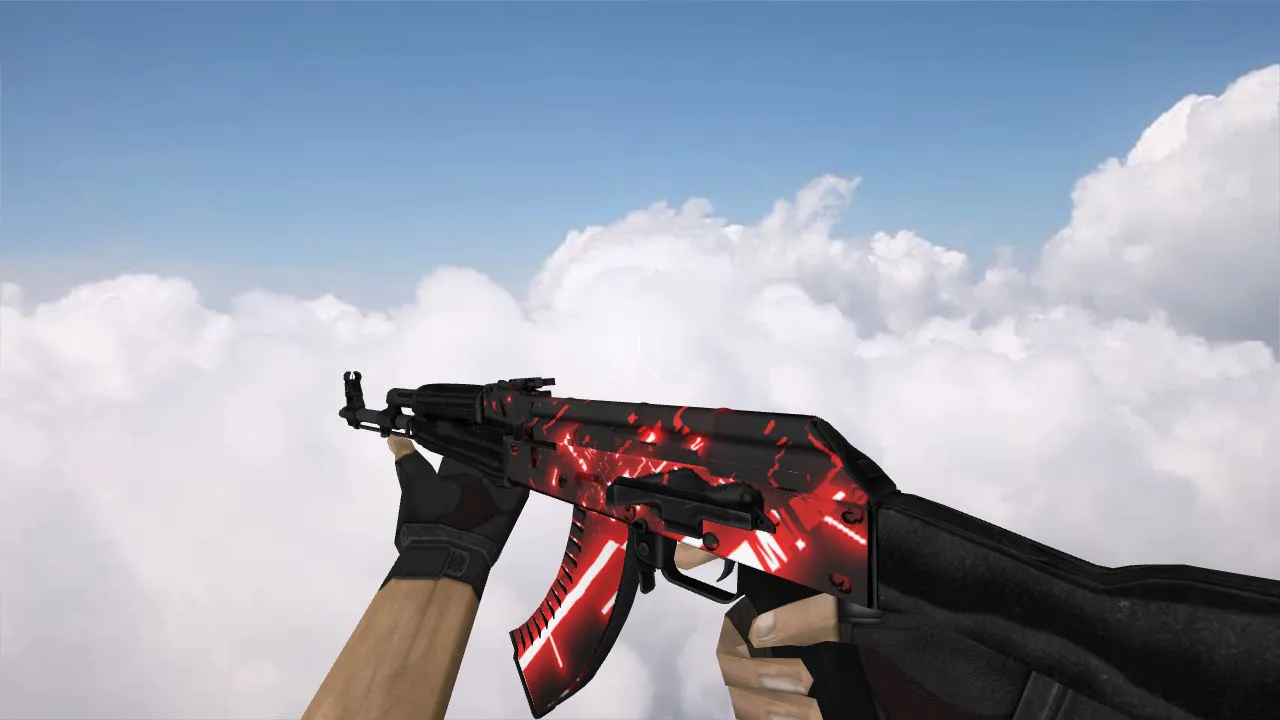 Скриншот Модель AK-47 Gormortra для CS 1.6: Качественные текстуры и анимация