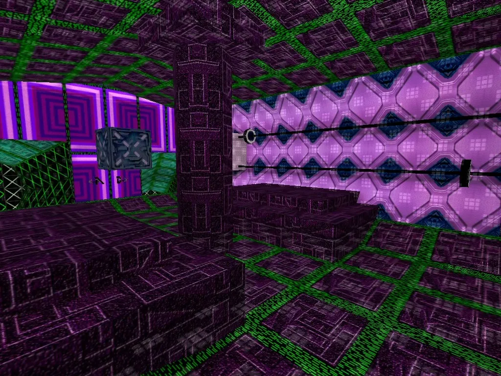 Скриншот  Карта sonicadventure2_ark_v2 для CS 1.6: Подробное описание