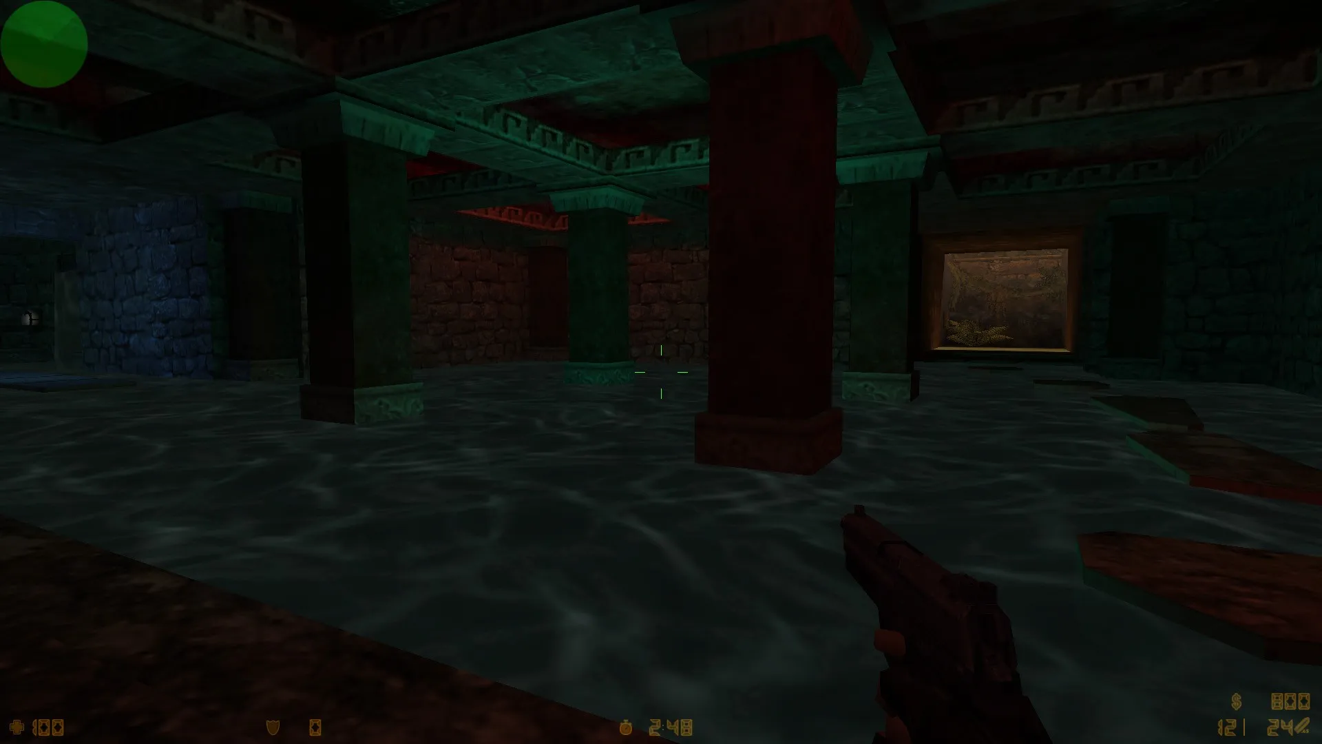 Скриншот  deathrun_jungleruins_alpha для CS 1.6: тактика, точки, боты и оптимизация