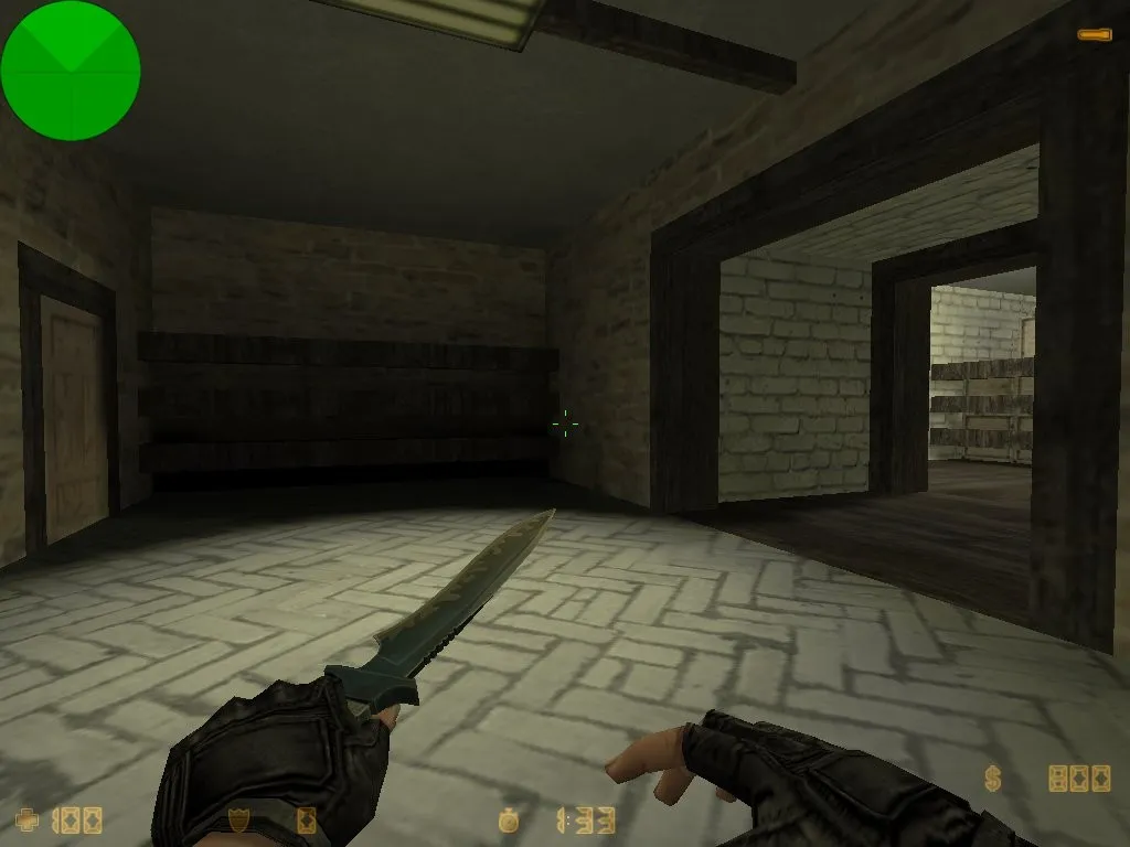 Скриншот  Карта de_jierz для CS 1.6 – тактический бой в уникальном окружении