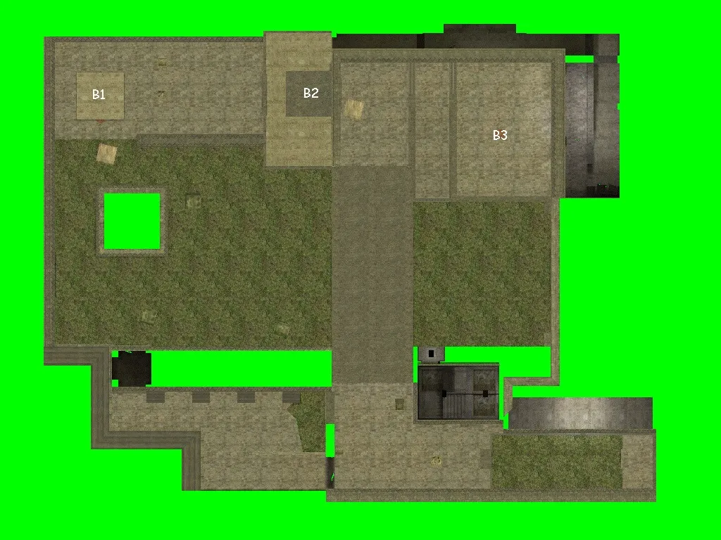 Скриншот Карта «de_mayariver» для CS 1.6