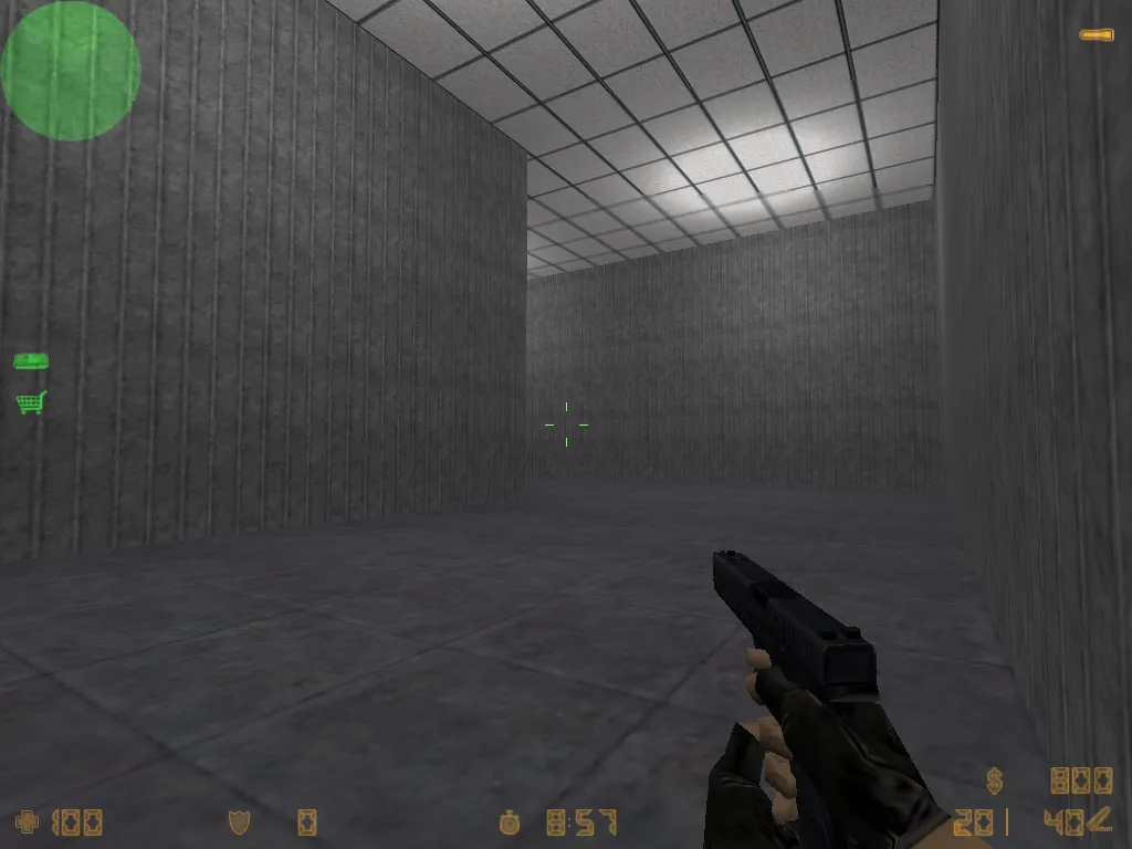 Скриншот  de_crates для CS 1.6: тактика за CT и T, точки, .nav для ботов и оптимизация карты