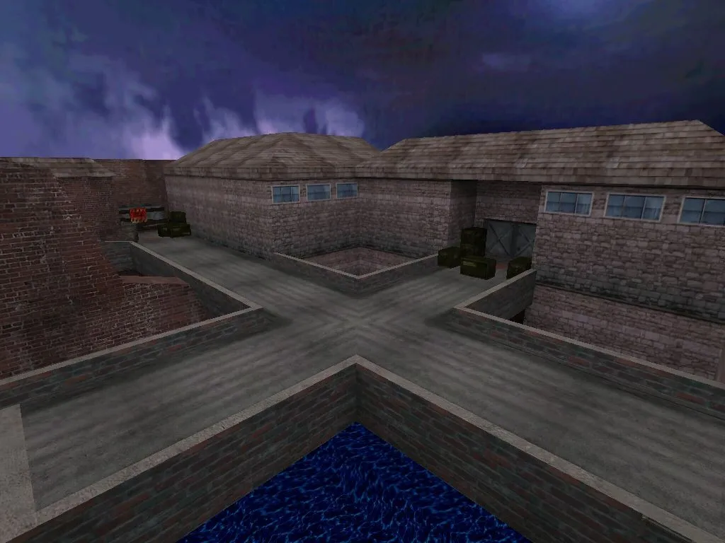 Скриншот  Карта de_seaside для CS 1.6: Баланс и Тактика