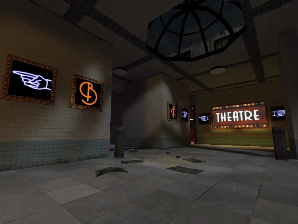 Скриншот  Карта de_wacky для CS 1.6: подробное описание и тактики