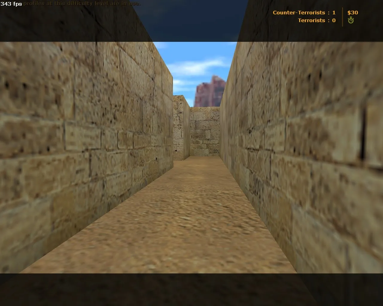 Скриншот  Карта de_dustywares для CS 1.6: точки, маршруты, .nav для ботов и оптимизация wpoly/epoly