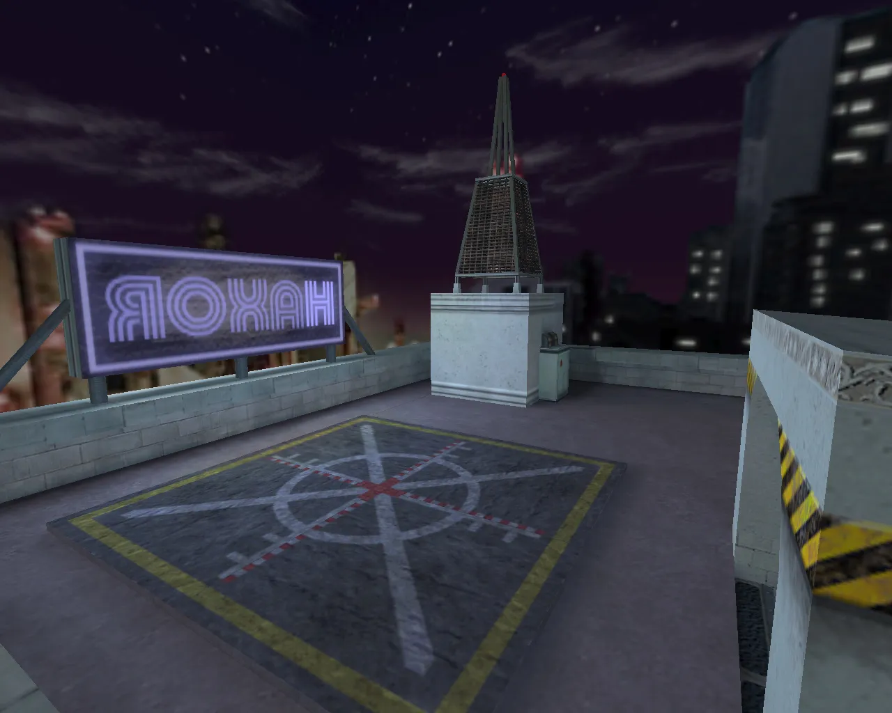 Скриншот Карта «de_vegas» для CS 1.6 - тактика и оптимизация