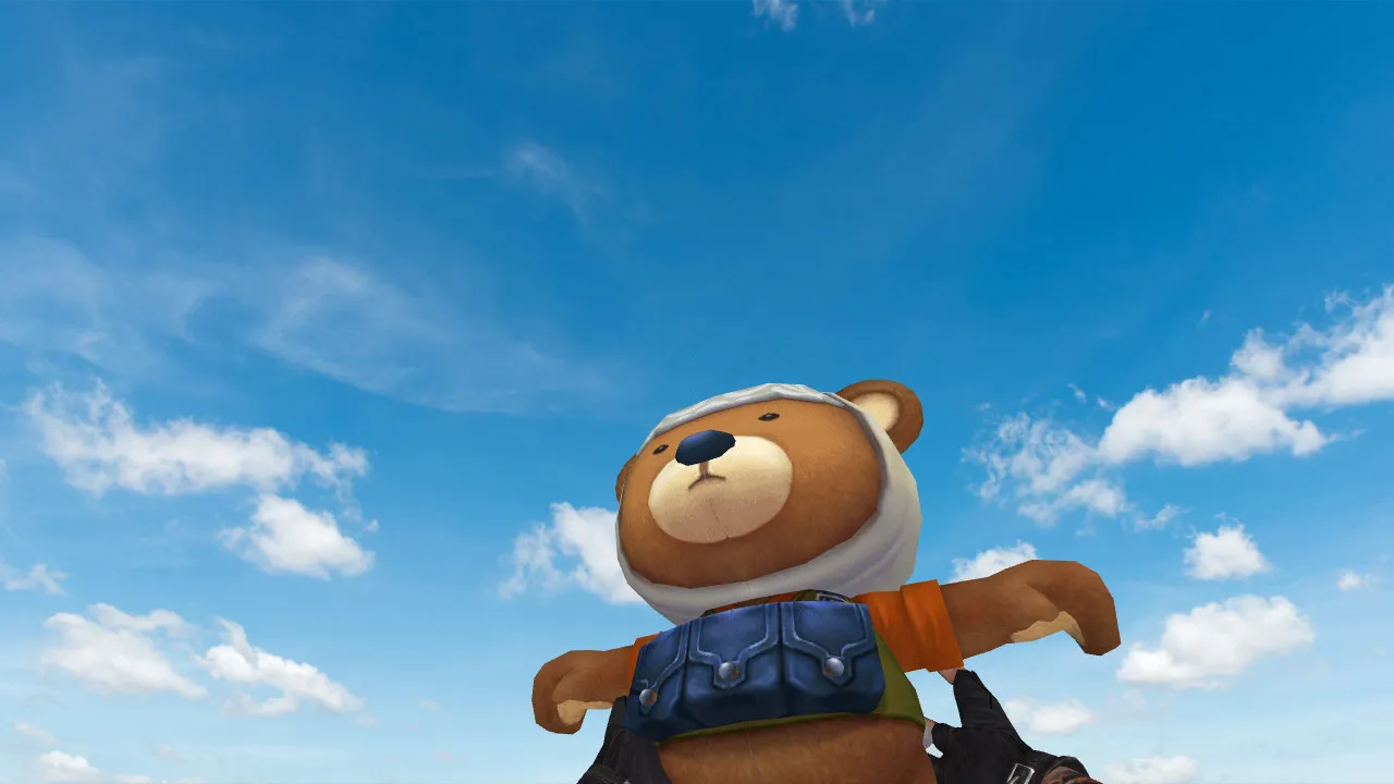 Скриншот Модель «Teddy Terror» для CS 1.6: v_ p_ w_ гранат с анимацией осмотра, звуками и качественными текстурами