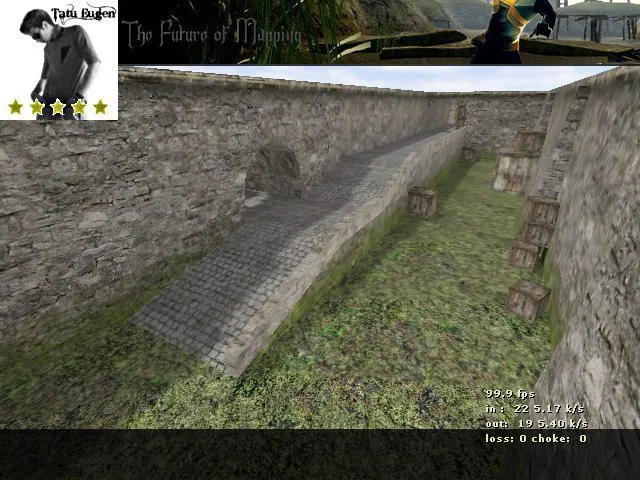 Скриншот Карта «de_legends» для CS 1.6