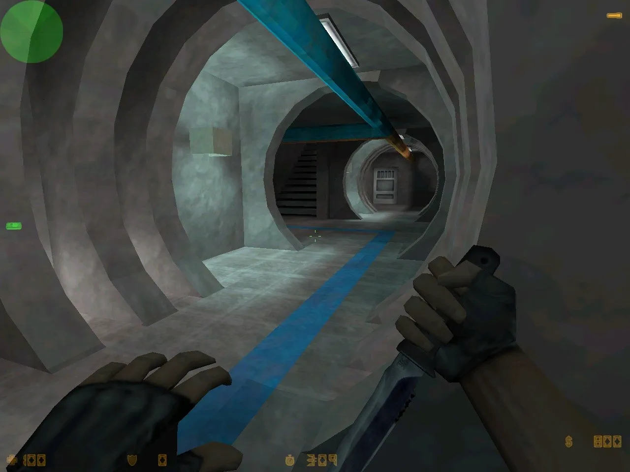 Скриншот de_aa_stargate для CS 1.6: точки, тактика за CT/T, .nav для ботов и оптимизация wpoly/epoly