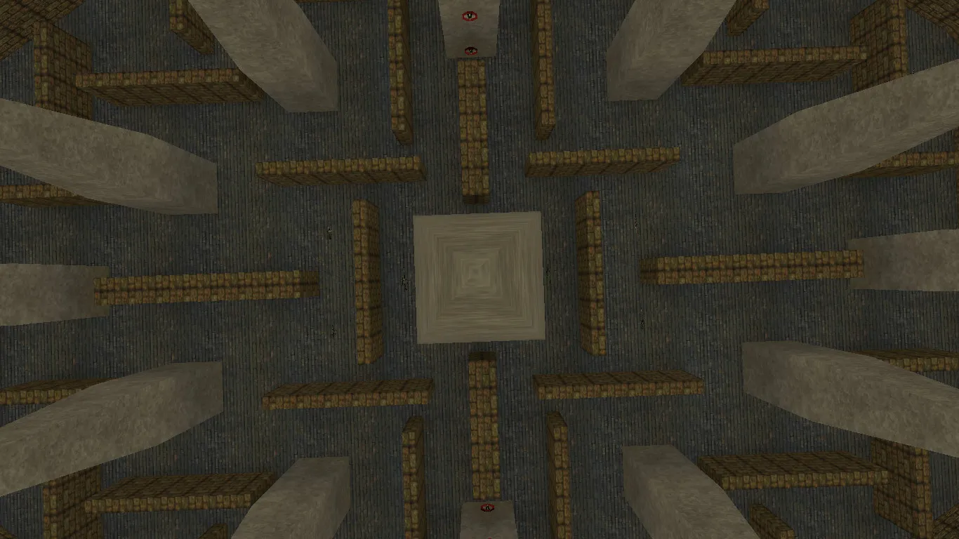 Скриншот de_arena для CS 1.6: карта, точки, .nav для ботов, оптимизация wpoly/epoly и баланс сторон