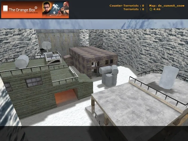 Скриншот Карта de_summit_snow для CS 1.6 — подробный обзор и особенности