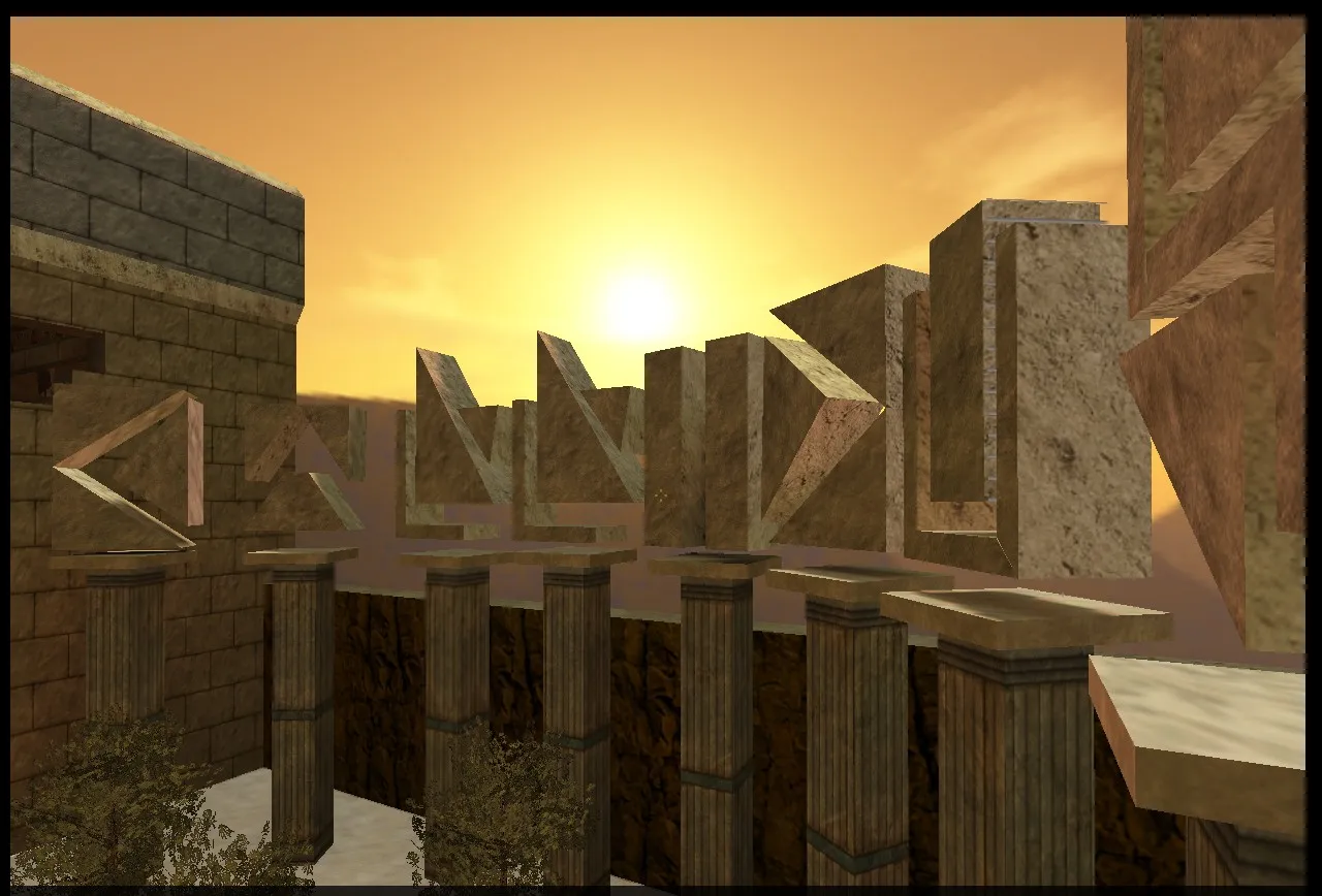 Скриншот  Карта «cela0612» Deathrun для CS 1.6: баланс сторон, точки, оптимизация, .nav и запуск без подмены