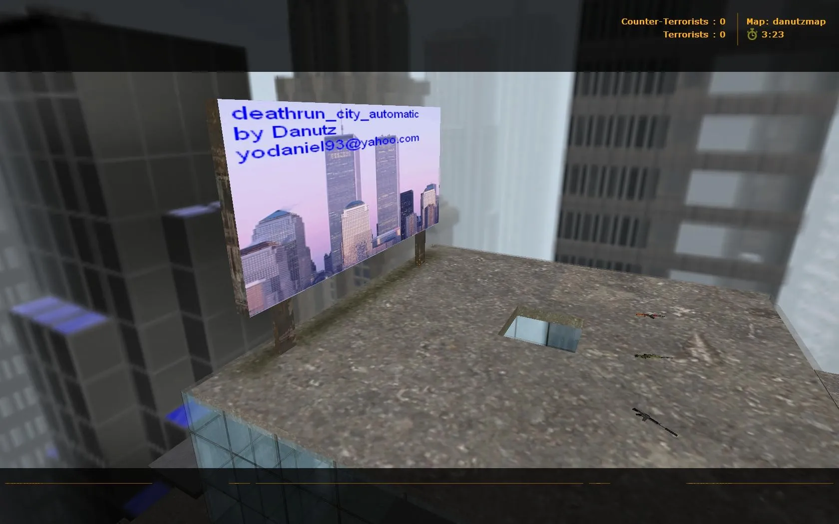 Скриншот Карта «deathrun_city_automatic» для CS 1.6