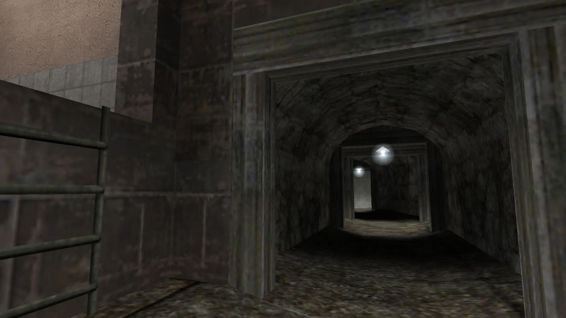 Скриншот  Карта de_cesky_krumlov для CS 1.6: баланс сторон, точки под фаст и деф, .nav для ботов, оптимизация