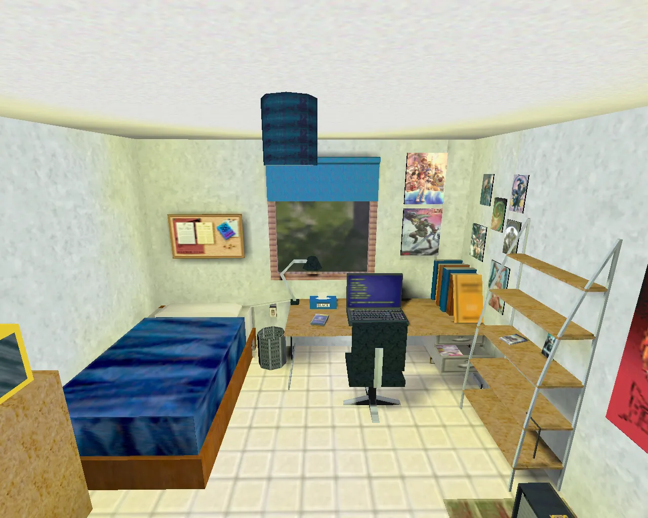 Скриншот  Карта de_rats_zeusroom для CS 1.6 - Тактическое преимущество