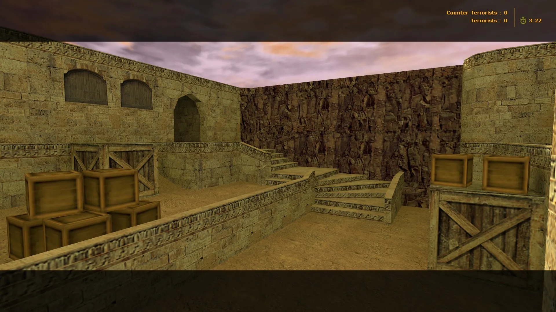 Скриншот Карта «de_kabul» для CS 1.6