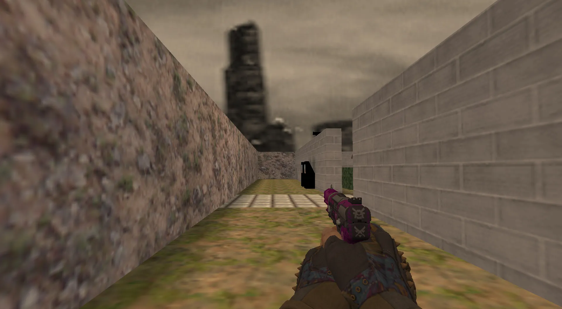 Скриншот  Пак моделей оружия Hydra Gloves | Case Hardened Pack для CS 1.6: v_, p_, w_ модели, анимация осмотра, звуки и текстуры