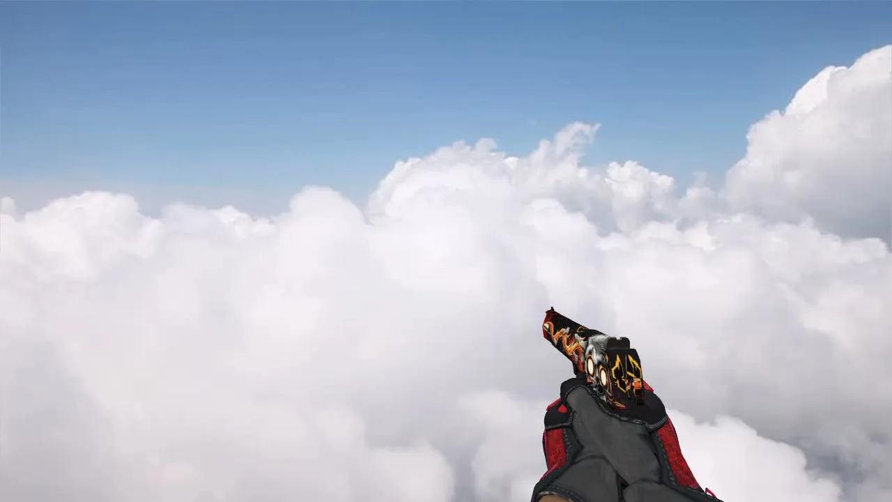 Скриншот Модель «Deagle «Подтвержденное убийство»» для CS 1.6