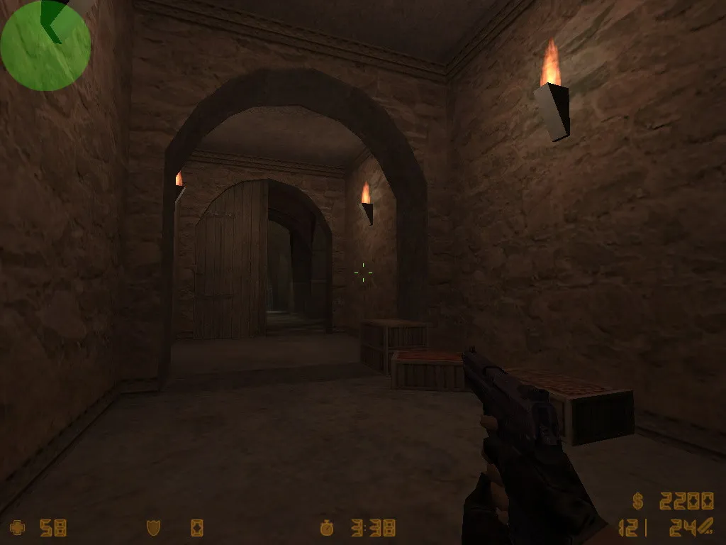 Скриншот  Карта de_jihad для CS 1.6: Описание и Тактики