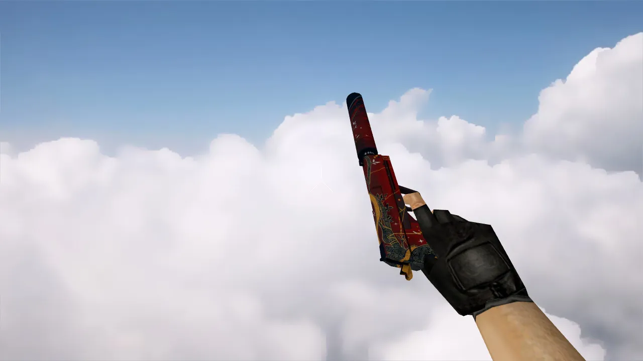 Скриншот USP-S | Предатель (The Traitor) для CS 1.6 - Модели оружия