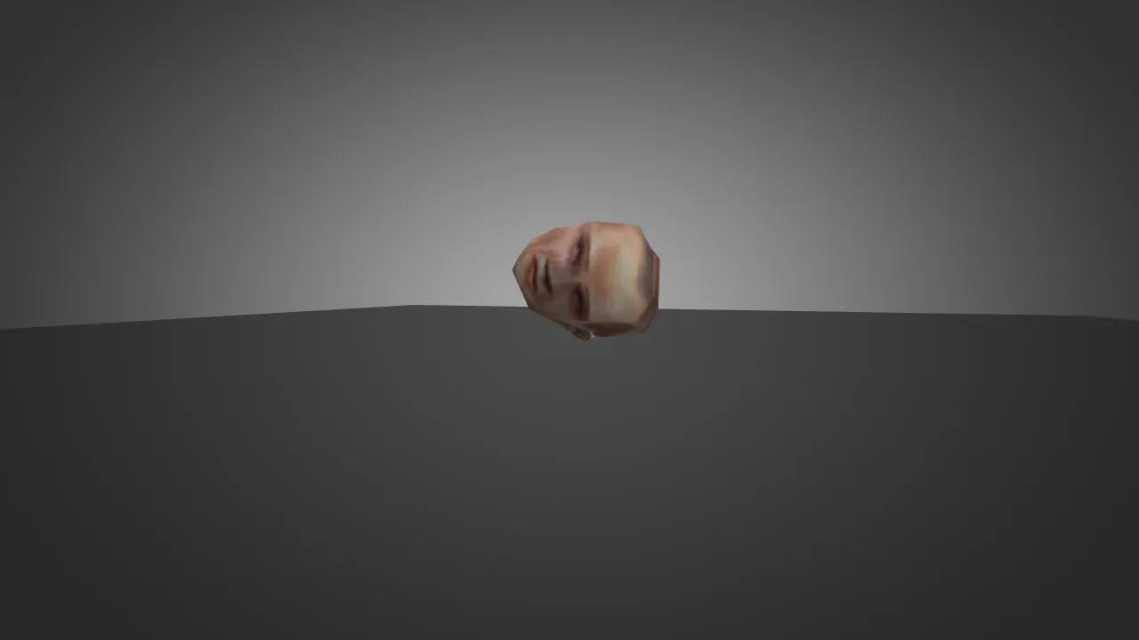 Скриншот Модель «Hostage Head» для CS 1.6 - Уникальный скин для игроков