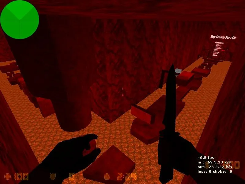 Скриншот Карта «deathrun_aventure» для CS 1.6