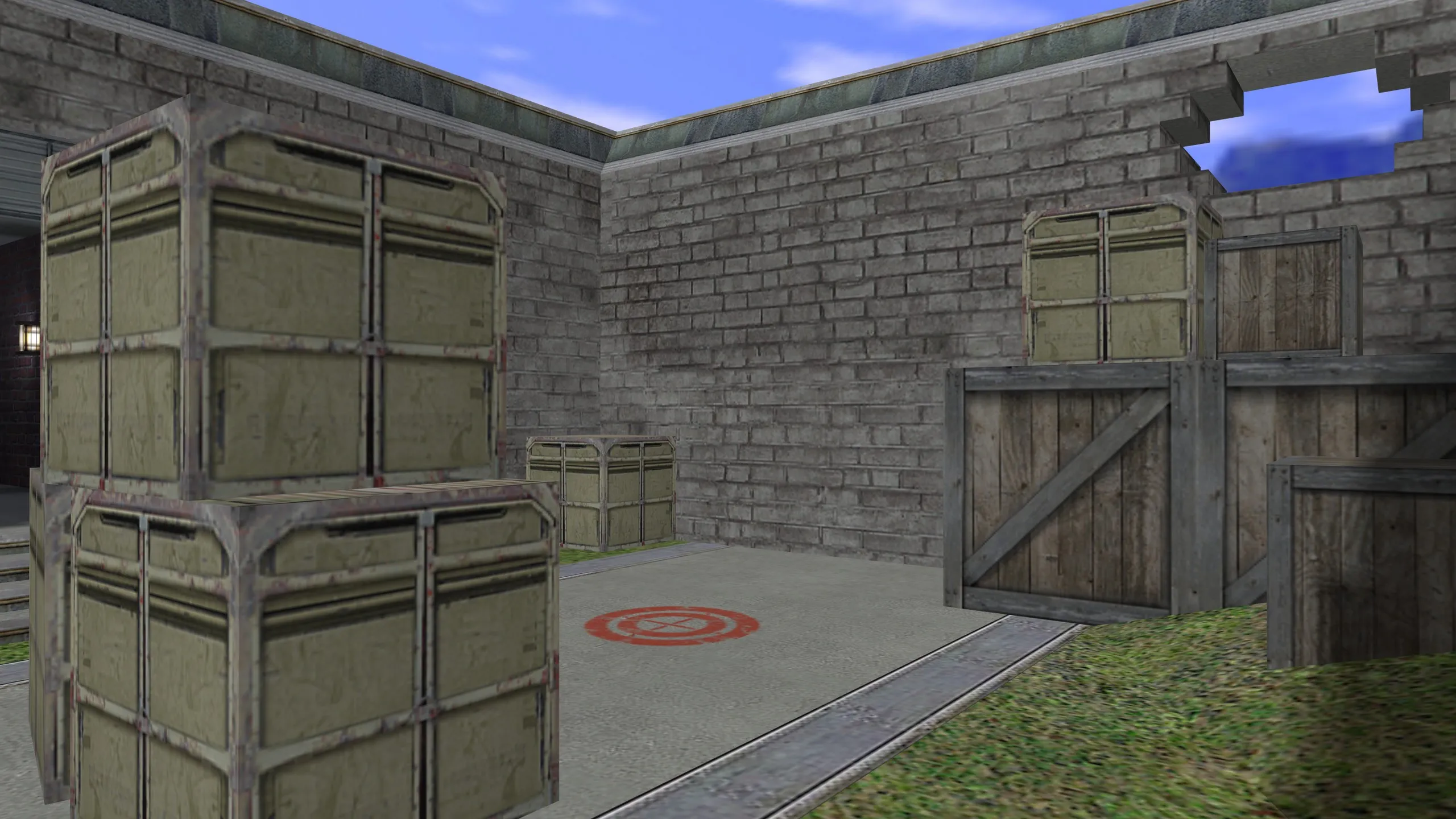 Скриншот Карта de_best для CS 1.6: баланс сторон, точки, .nav для ботов и оптимизация wpoly/epoly