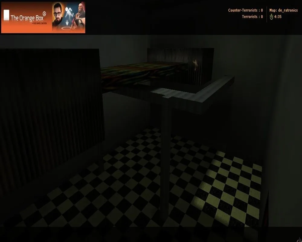 Скриншот  Карта de_ratronics для Counter-Strike 1.6: подробное описание и тактики