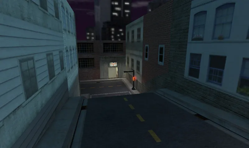 Скриншот  de_cityrush для CS 1.6: тактика, точки, .nav для ботов, оптимизация wpoly/epoly