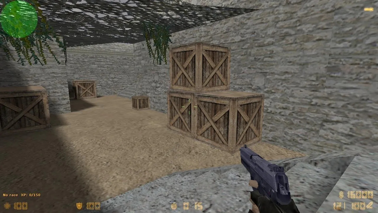 Скриншот  Карта de_aztec_b7 для CS 1.6: тактика за теров и кт, точки, .nav и оптимизация wpoly/epoly