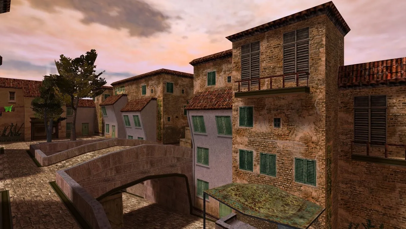 Скриншот Карта «de_pizza» для CS 1.6