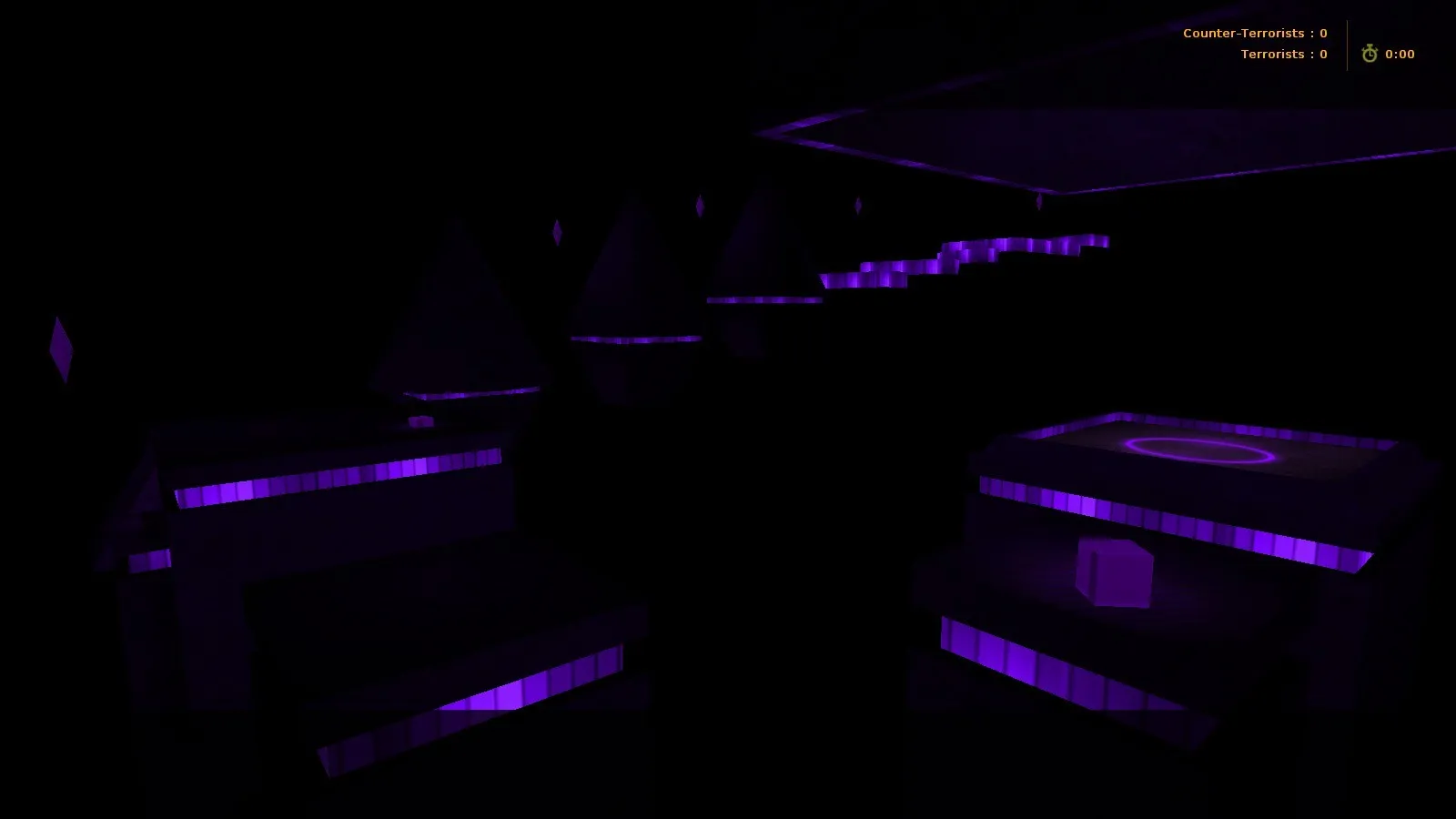 Скриншот  deathrun_challenge_x для CS 1.6: deathrun карта, баланс сторон, точки, .nav и оптимизация