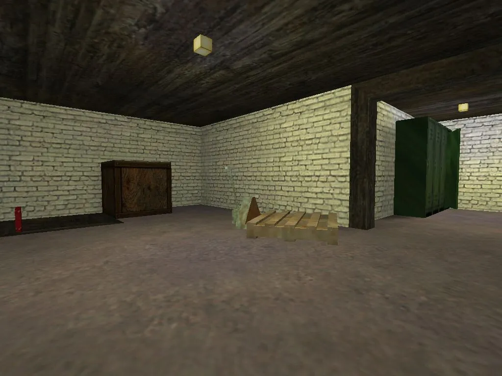 Скриншот  Карта de_nine для CS 1.6: Тактический анализ и особенности