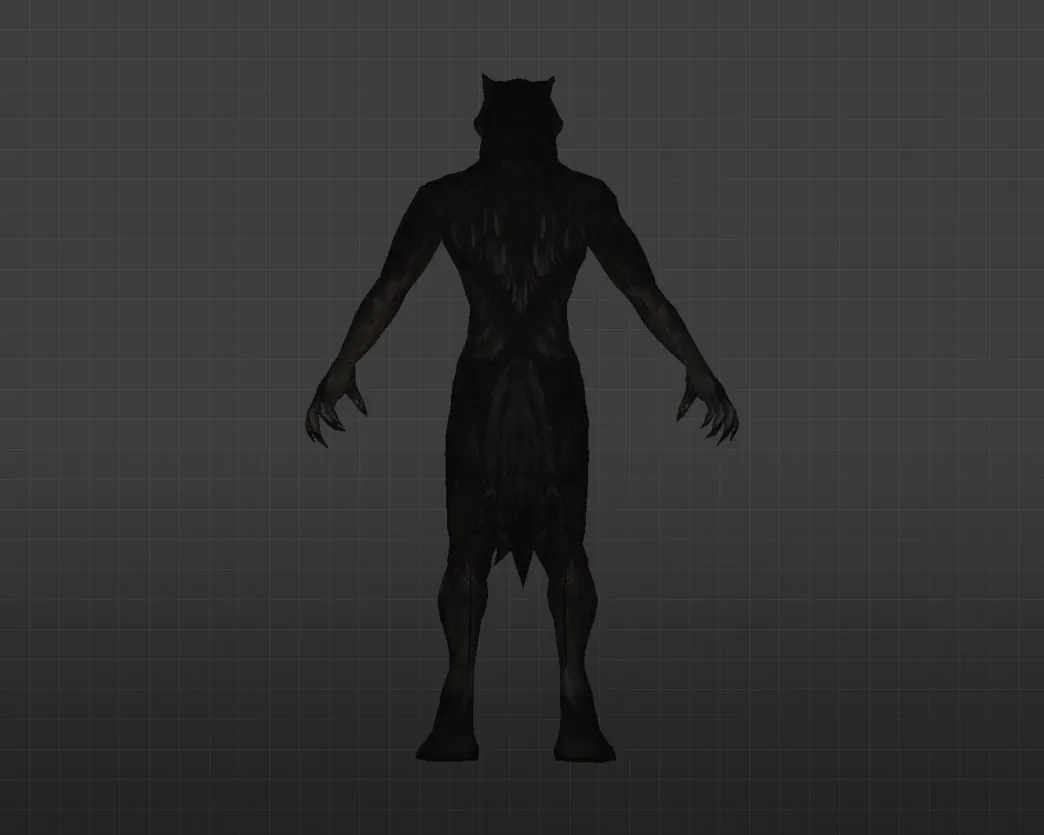 Скриншот Модель «Вервольф» для CS 1.6 - Уникальные игровые скины