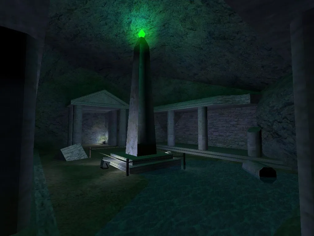 Скриншот  Карта de_atlantis для CS 1.6: тактика за CT/T, точки, маршруты и оптимизация