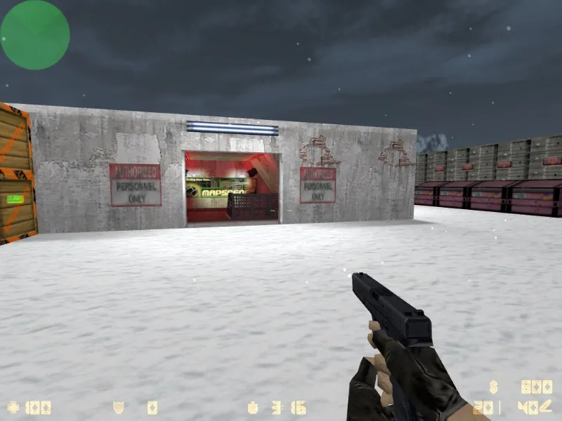 Скриншот  Карта de_laborytory_msc_rc1 для CS 1.6 – подробный обзор и тактика