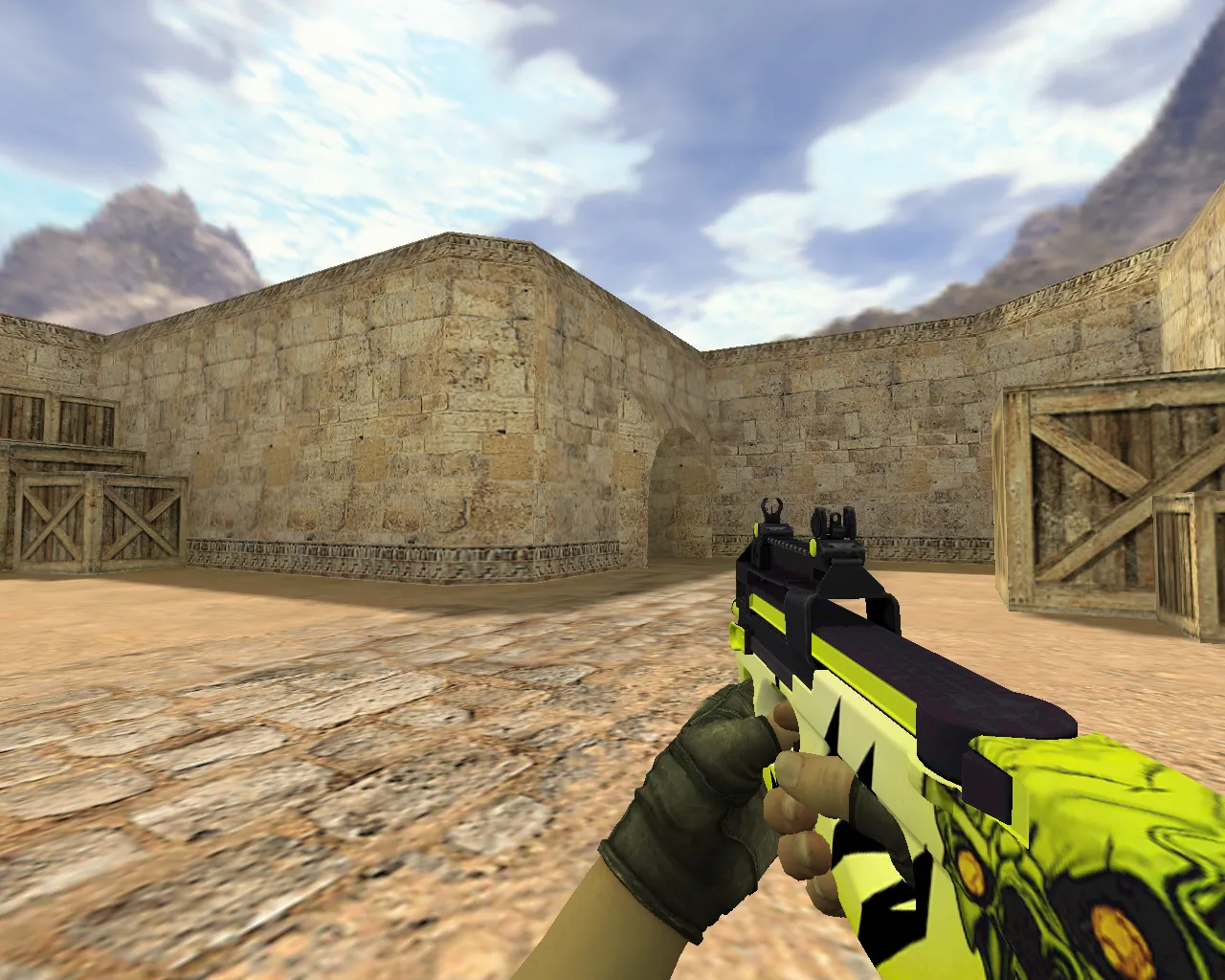 Скриншот Модель «P90 Катализатор» для CS 1.6 – Качество и уникальность