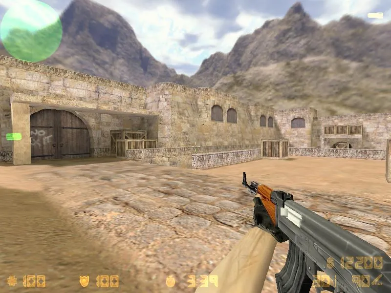 Скриншот Карта «de_pasir2» для CS 1.6