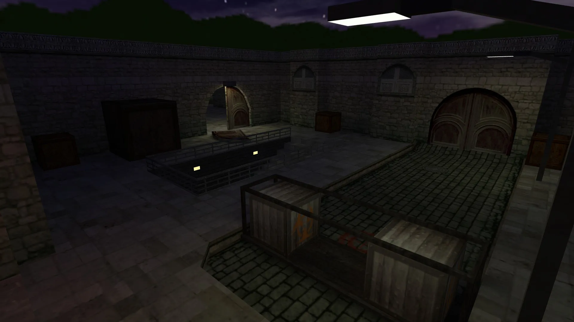 Скриншот  Карта de_anthrax для CS 1.6: точки, раундовые ротации, настройки ботов и оптимизация