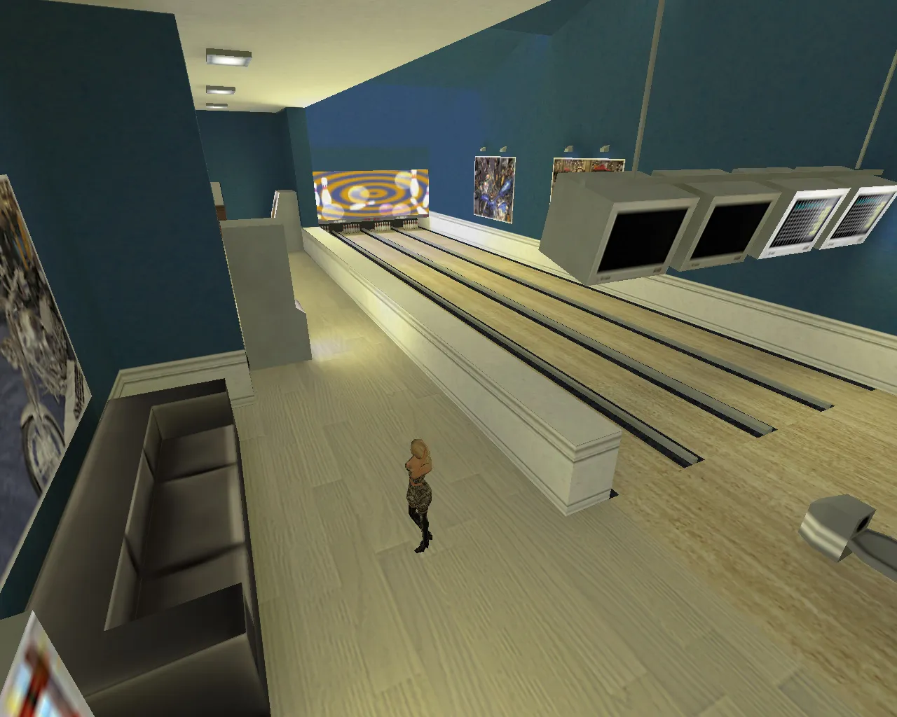 Скриншот  cs_belair для CS 1.6: карта, точки, тактика сторон и навигация ботов