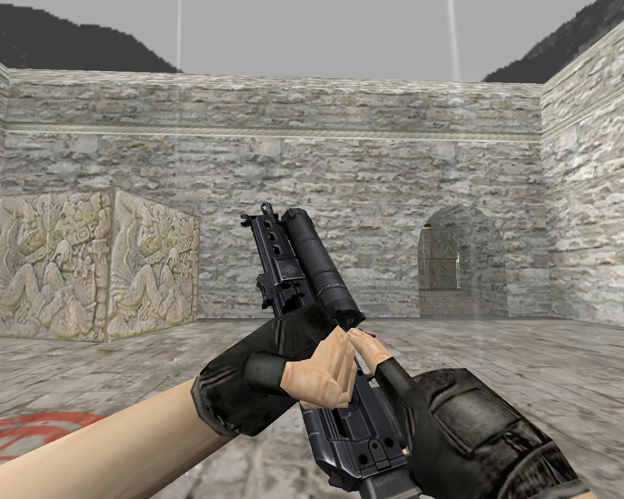 Скриншот ПП-19 «Бизон» | Люмен (Lumen) для CS 1.6 - Модели оружия