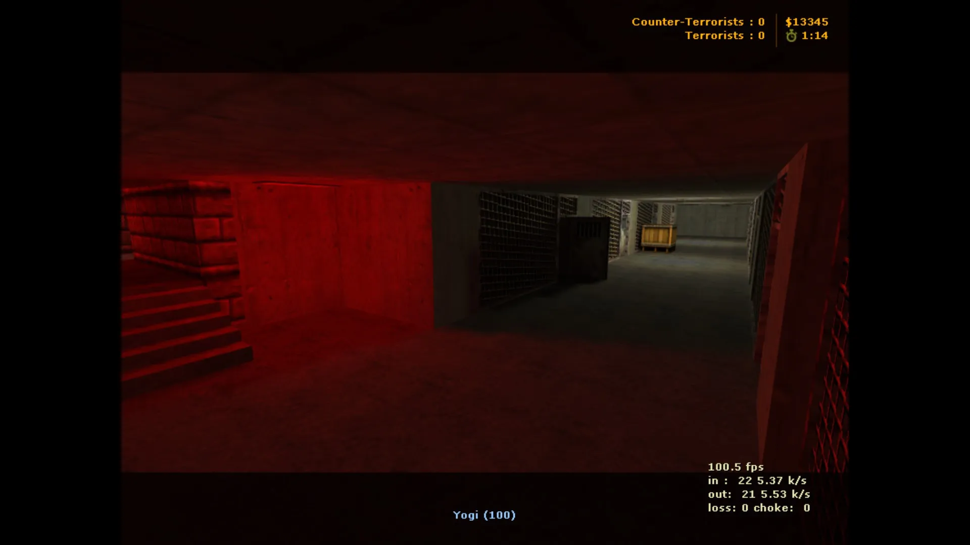 Скриншот  Карта de_briarwood для CS 1.6: баланс сторон, тактика на точки, .nav для ботов и оптимизация wpoly/epoly