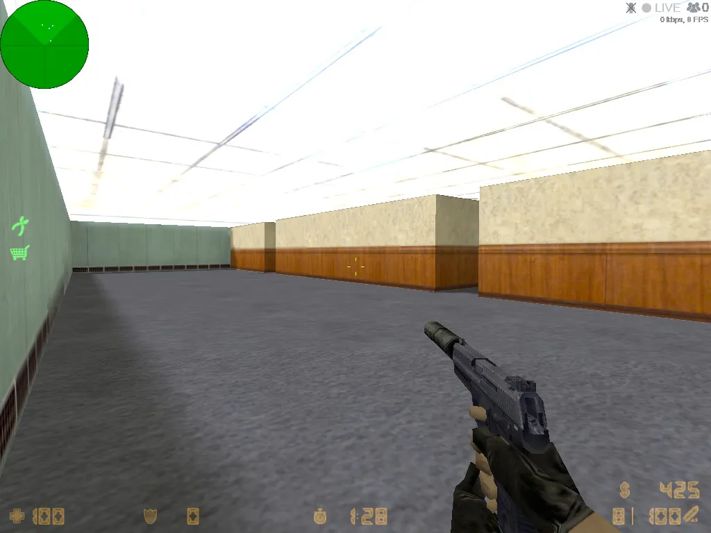 Скриншот Карта «de_laboratory» для CS 1.6