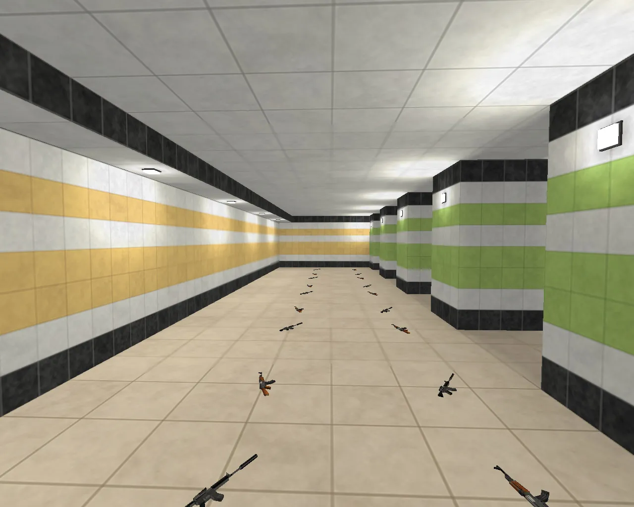 Скриншот  fy_lights2 для CS 1.6: карта FY, точки респа, тактика за CT/T и настройки для стабильного фпс