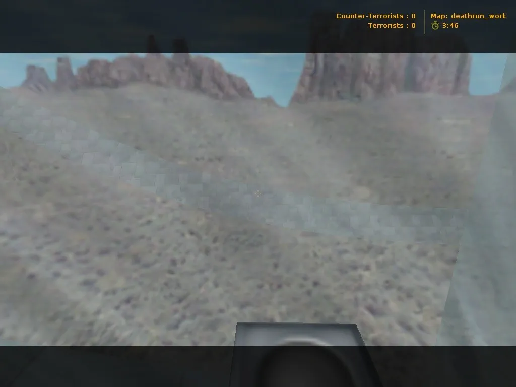 Скриншот  deathrun_work для CS 1.6: точки, баланс сторон, .nav для ботов, оптимизация wpoly/epoly