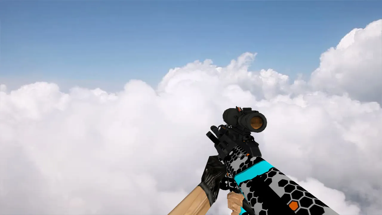 Скриншот Модель «AUG Next Technology» для CS 1.6 – Скачай сейчас